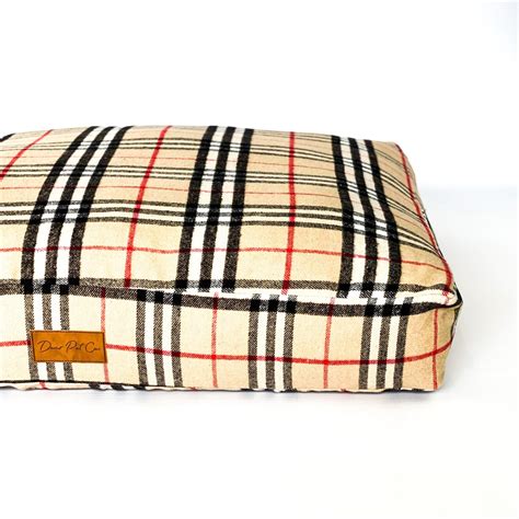 burberry dog beds